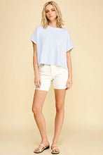 Load image into Gallery viewer, Short Sleeve Sweater by PINCH