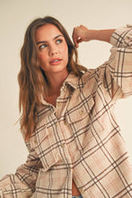 Load image into Gallery viewer, Plaid Jacket