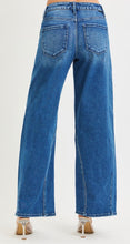 Load image into Gallery viewer, Risen Mid Rise Slouchy Barrel Jeans - Dark PG21259