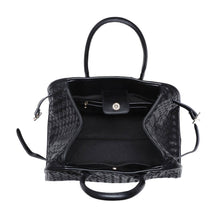 Load image into Gallery viewer, Rhonda Woven Tote with Crossbody Strap