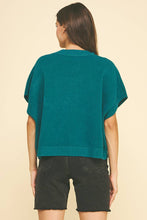 Load image into Gallery viewer, Short Sleeve Sweater by PINCH