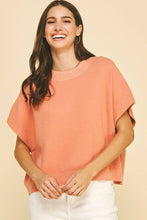Load image into Gallery viewer, Short Sleeve Sweater by PINCH