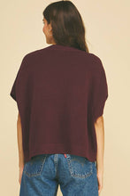 Load image into Gallery viewer, Short Sleeve Sweater by PINCH