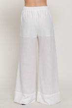 Load image into Gallery viewer, Linen Palazzo Pants