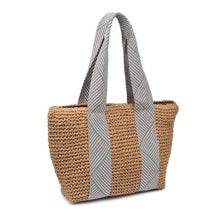 Load image into Gallery viewer, Lorena Straw Beach Summer Tote
