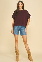 Load image into Gallery viewer, Short Sleeve Sweater by PINCH