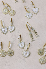 Load image into Gallery viewer, Diamond Capri Heart Drops