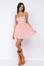 Load image into Gallery viewer, Sky to Moon Pink Summer Dress
