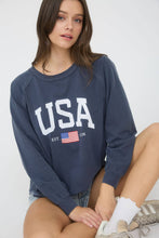 Load image into Gallery viewer, USA 250 Year American Celebration Long Sleeve Cotton Tee