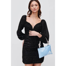 Load image into Gallery viewer, Something Blue Evening Bag