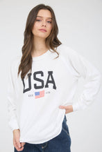 Load image into Gallery viewer, USA 250 Year American Celebration Long Sleeve Cotton Tee