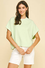 Load image into Gallery viewer, Short Sleeve Sweater by PINCH