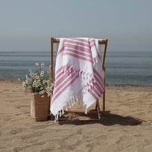 Load image into Gallery viewer, Radiant Pestemal Beach Towel