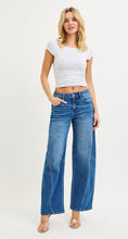 Load image into Gallery viewer, Risen Mid Rise Slouchy Barrel Jeans - Dark PG21259