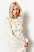 Load image into Gallery viewer, SYDNEY CABLE KNIT CARDIGAN