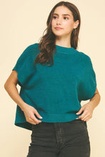 Load image into Gallery viewer, Short Sleeve Sweater by PINCH