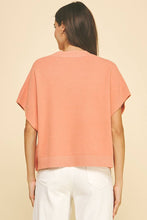 Load image into Gallery viewer, Short Sleeve Sweater by PINCH