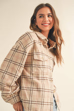 Load image into Gallery viewer, Plaid Jacket