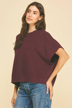 Load image into Gallery viewer, Short Sleeve Sweater by PINCH