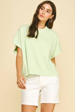 Load image into Gallery viewer, Short Sleeve Sweater by PINCH