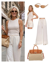 Load image into Gallery viewer, Stripe Rib Knit Top