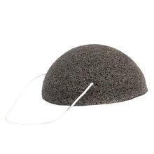 Load image into Gallery viewer, Facial Konjac Sponge - Charcoal