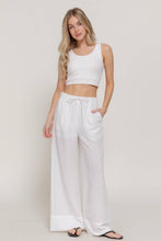 Load image into Gallery viewer, Linen Palazzo Pants