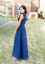 Load image into Gallery viewer, Caroline Gown Navy Cloud Organza by Abbey Glass