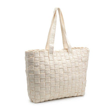 Load image into Gallery viewer, Freda Woven Straw Beach Tote
