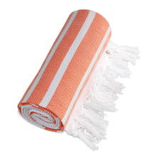 Load image into Gallery viewer, Radiant Pestemal Beach Towel