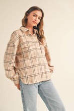 Load image into Gallery viewer, Plaid Jacket