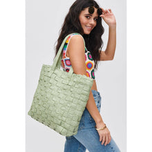 Load image into Gallery viewer, Freda Woven Straw Beach Tote
