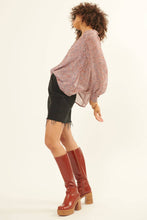 Load image into Gallery viewer, Floral V Neck Button Front Long Sleeve Blouse