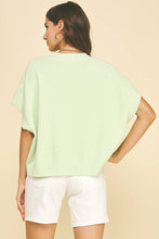 Load image into Gallery viewer, Short Sleeve Sweater by PINCH