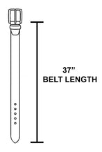 Load image into Gallery viewer, Western Style Studded Belt