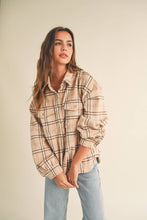 Load image into Gallery viewer, Plaid Jacket