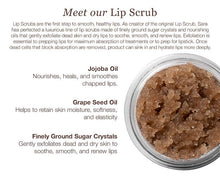 Load image into Gallery viewer, Sara Happ Brown Sugar Lip Scrub