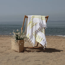 Load image into Gallery viewer, Radiant Pestemal Beach Towel