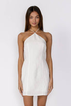 Load image into Gallery viewer, Sky to Moon Halter Mini Dress
