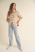 Load image into Gallery viewer, Plaid Jacket