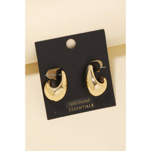 Load image into Gallery viewer, Gold Teardrop Earrings
