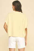 Load image into Gallery viewer, Short Sleeve Sweater by PINCH
