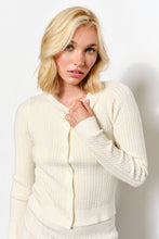 Load image into Gallery viewer, SYDNEY CABLE KNIT CARDIGAN