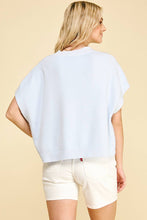 Load image into Gallery viewer, Short Sleeve Sweater by PINCH