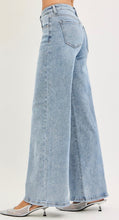 Load image into Gallery viewer, Risen Low Rise Sparkly Wide Leg Jeans - PW21284 LUREX LIGHT