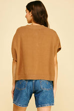Load image into Gallery viewer, Short Sleeve Sweater by PINCH