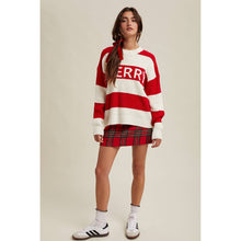 Load image into Gallery viewer, MERRY KNIT SWEATER