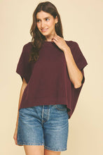 Load image into Gallery viewer, Short Sleeve Sweater by PINCH