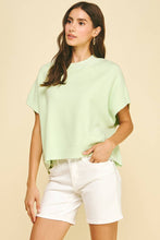 Load image into Gallery viewer, Short Sleeve Sweater by PINCH