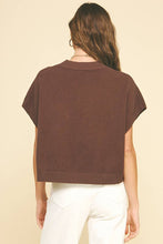 Load image into Gallery viewer, Short Sleeve Sweater by PINCH